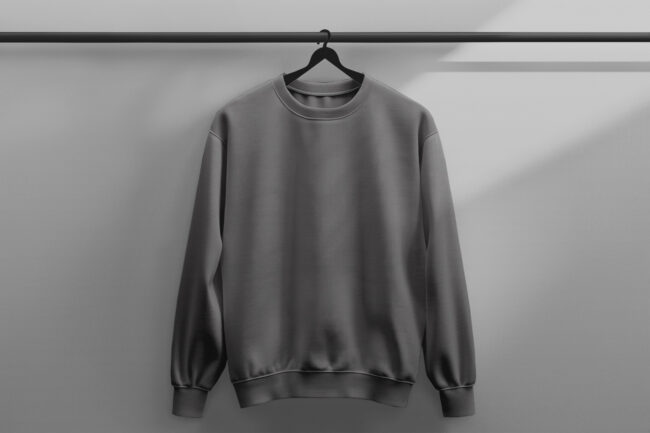 Grey Sweatshirt - Image 2