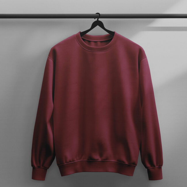 Mahroon Sweatshirt