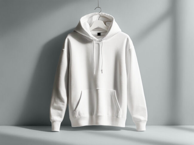 White Hoodie - Image 2