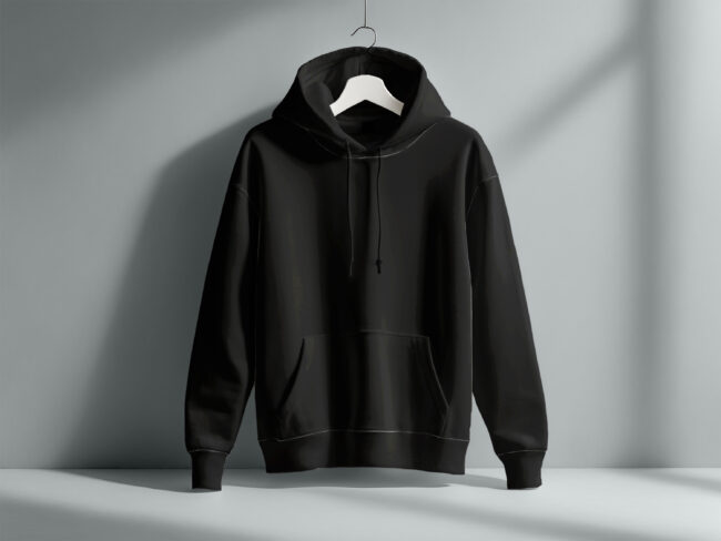 Black Hoodie - Image 2